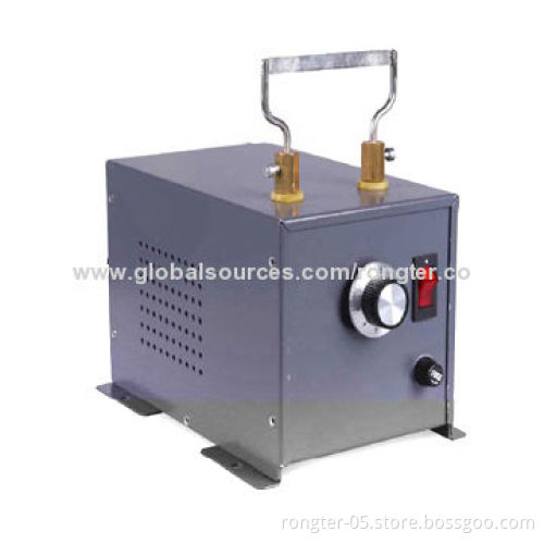 Electric sealing cutter with Ni-chrome blade, for rope and webbing